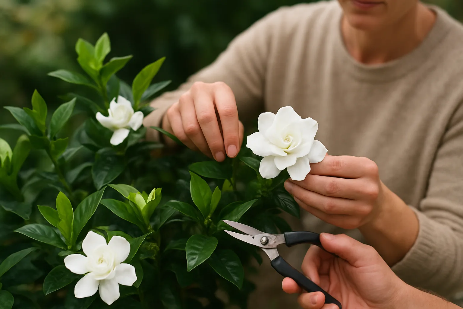 Gardenias: guía completa para cuidar y reproducir estas flores delicadas