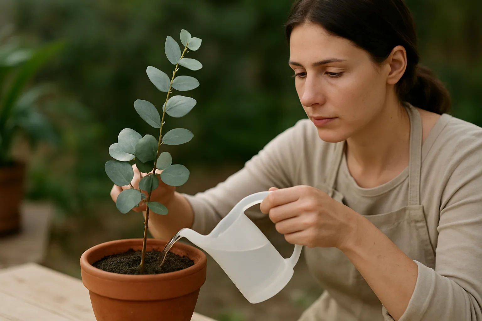 Guía completa de la planta de eucalipto: cuidados, riego y luz para su crecimiento