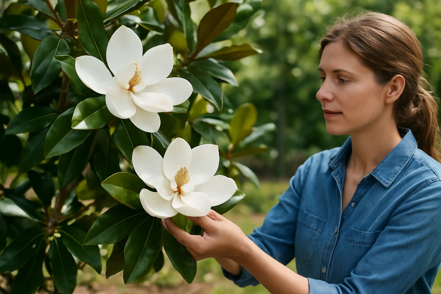 Magnolia grandiflora: guía completa para su cultivo y cuidado sencillo