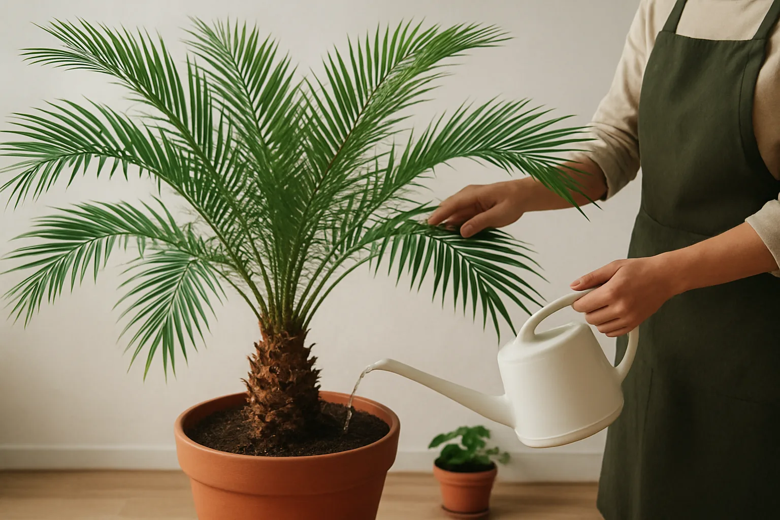 Palmera Fénix: cuidados esenciales de riego, luz y métodos de reproducción