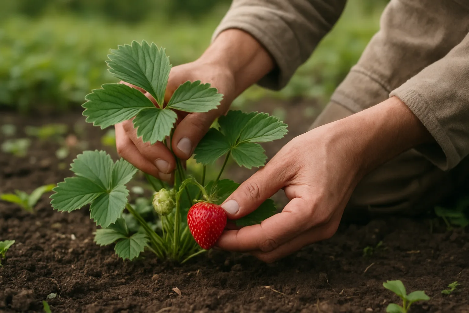 Planta de frutilla: guía práctica para cultivar y cuidar en la huerta