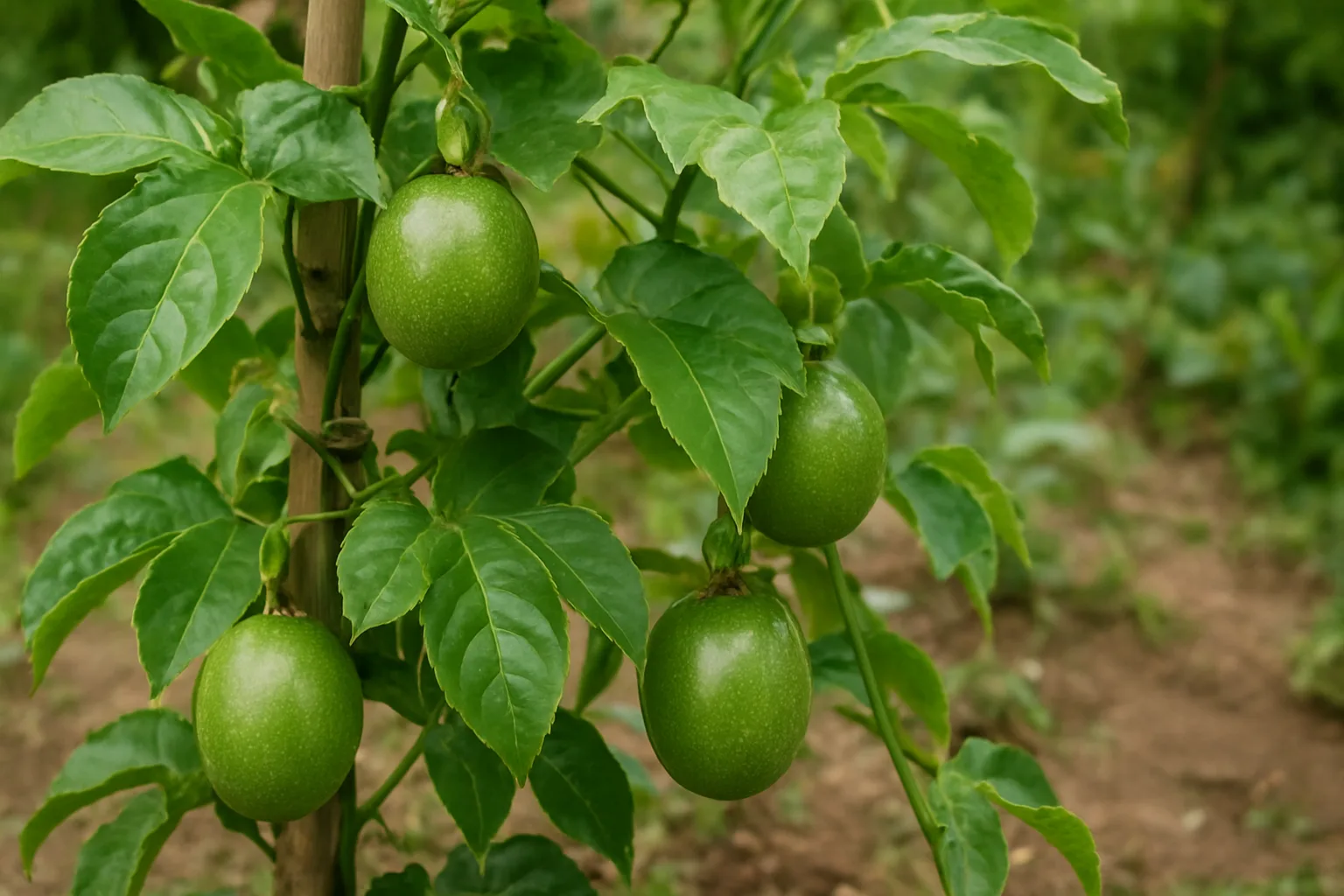 Planta de maracuyá: guía práctica para su cultivo y cuidados en la huerta