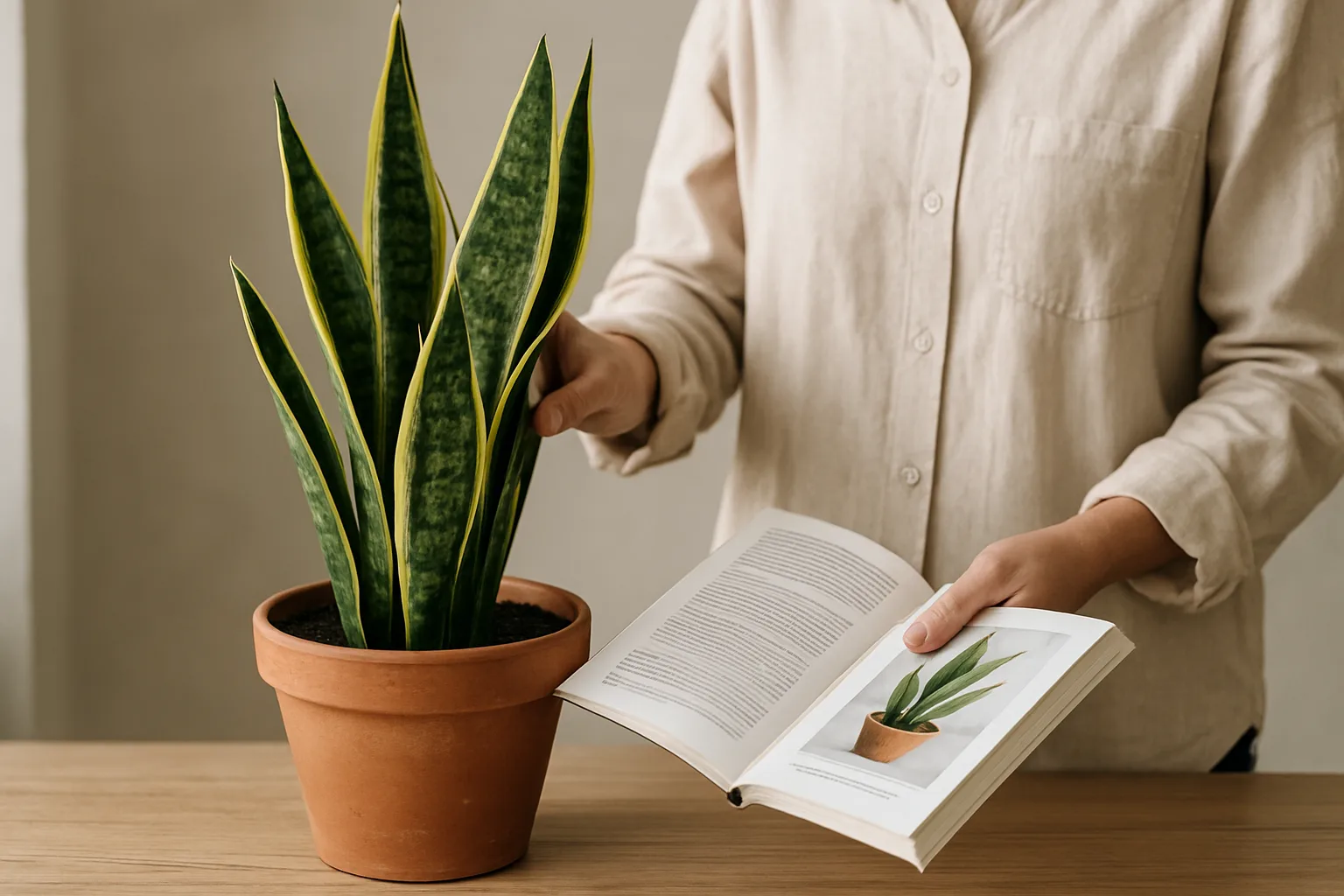 Planta sansevieria: guía práctica para su cuidado y mantenimiento adecuado