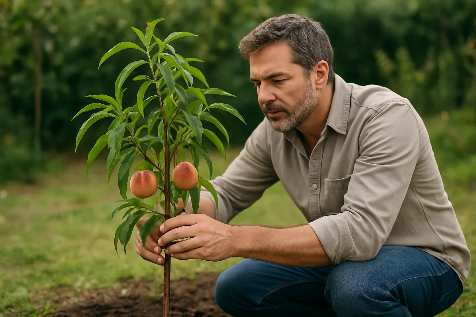 Árbol de durazno: guía práctica para cuidarlo en casa y facilitar su crecimiento