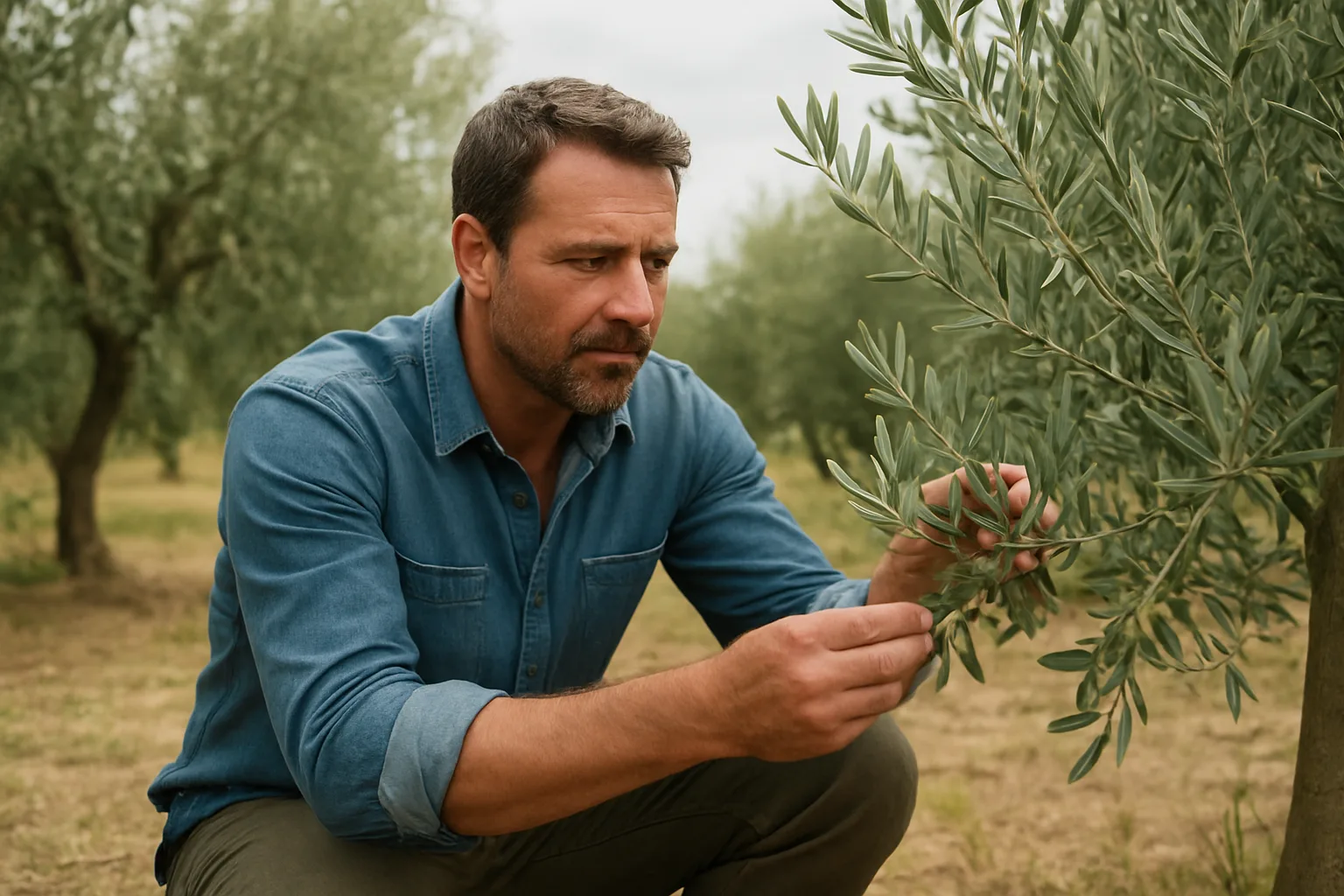 Árbol de olivo: cuidados esenciales para un buen crecimiento y rendimiento
