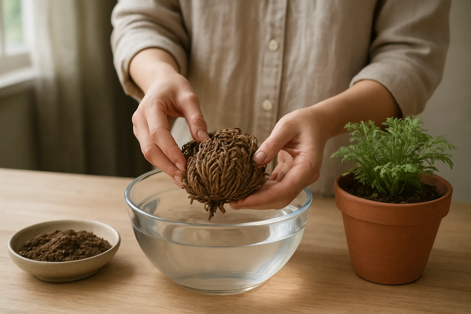 Rosa de Jericó: Guía práctica para su cuidado y cultivo saludable