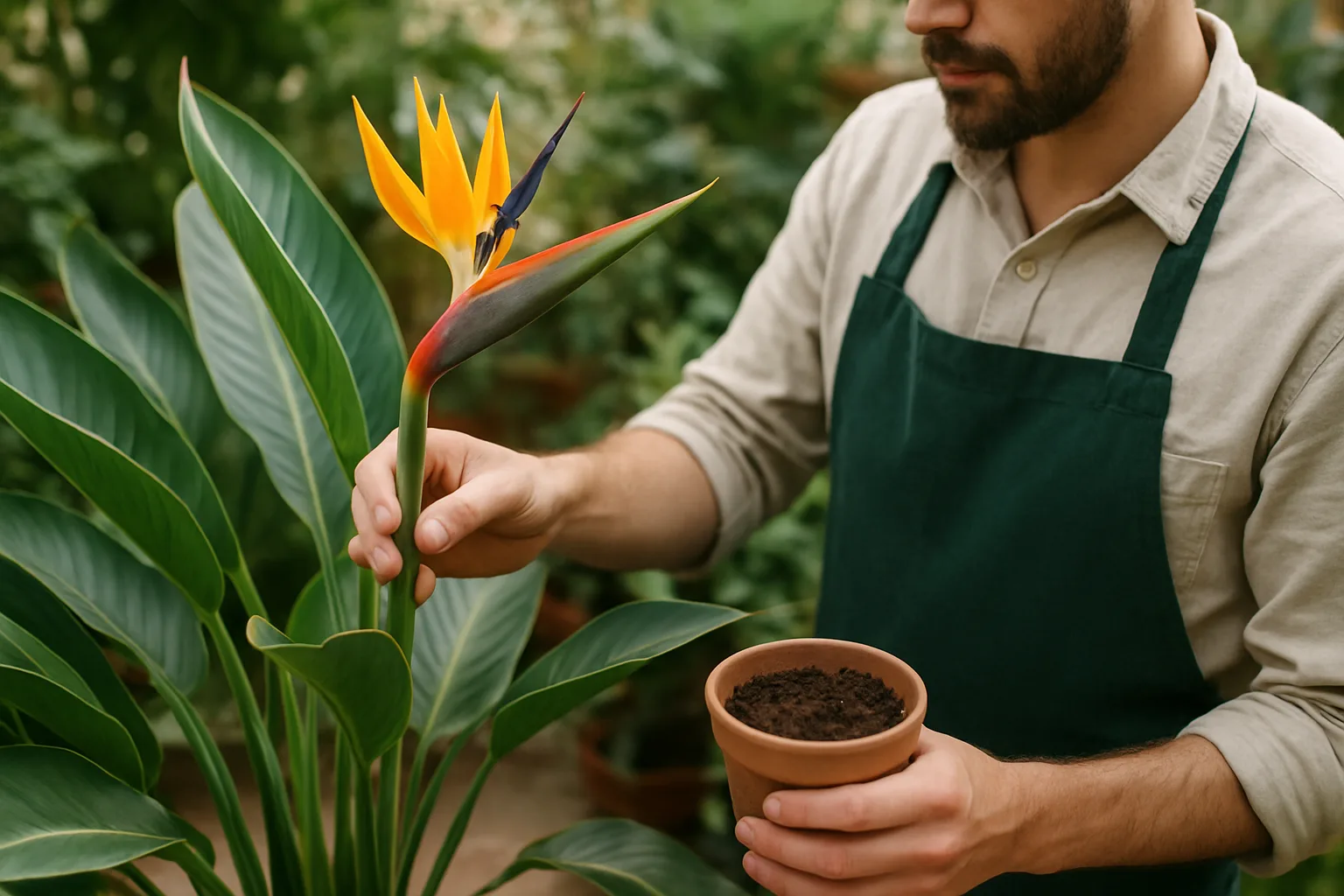 Strelitzia: guía paso a paso para su cultivo y cuidados esenciales