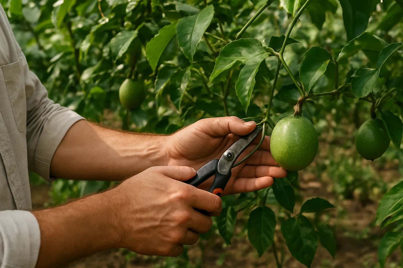 Cómo cuidar maracuyá fruta en la huerta: guía práctica para cultivar y cosechar