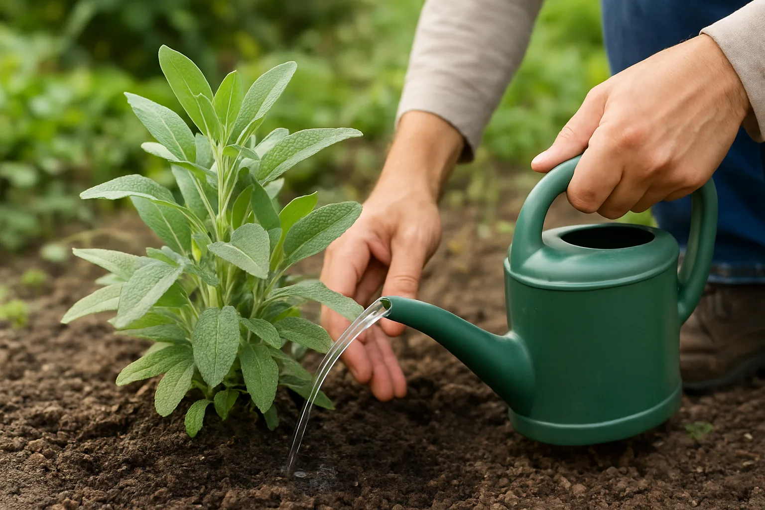 Cómo cultivar salvia en la huerta: cuidados, riego y luz indispensables