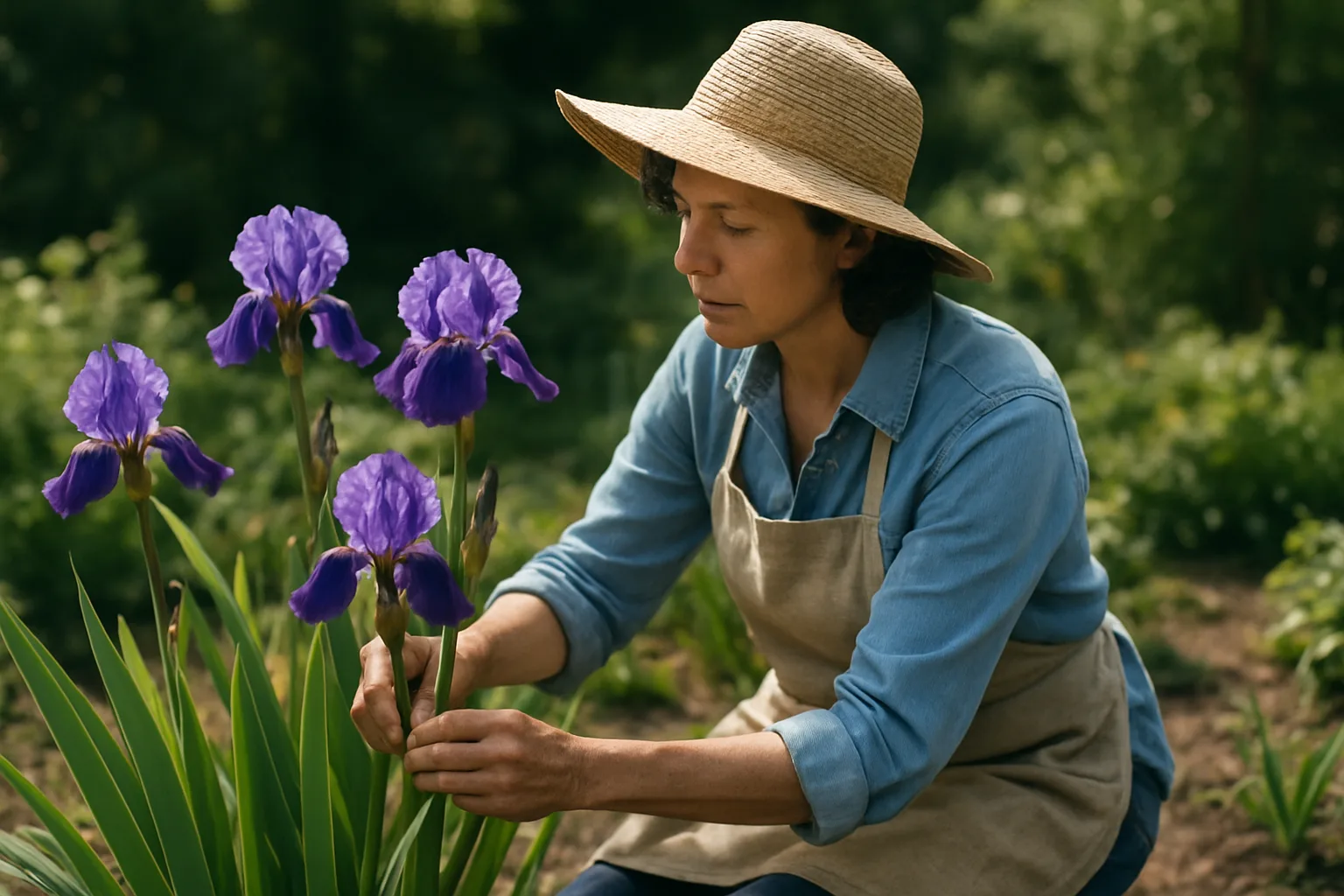 Flor iris: guía completa para su cuidado y reproducción en el jardín