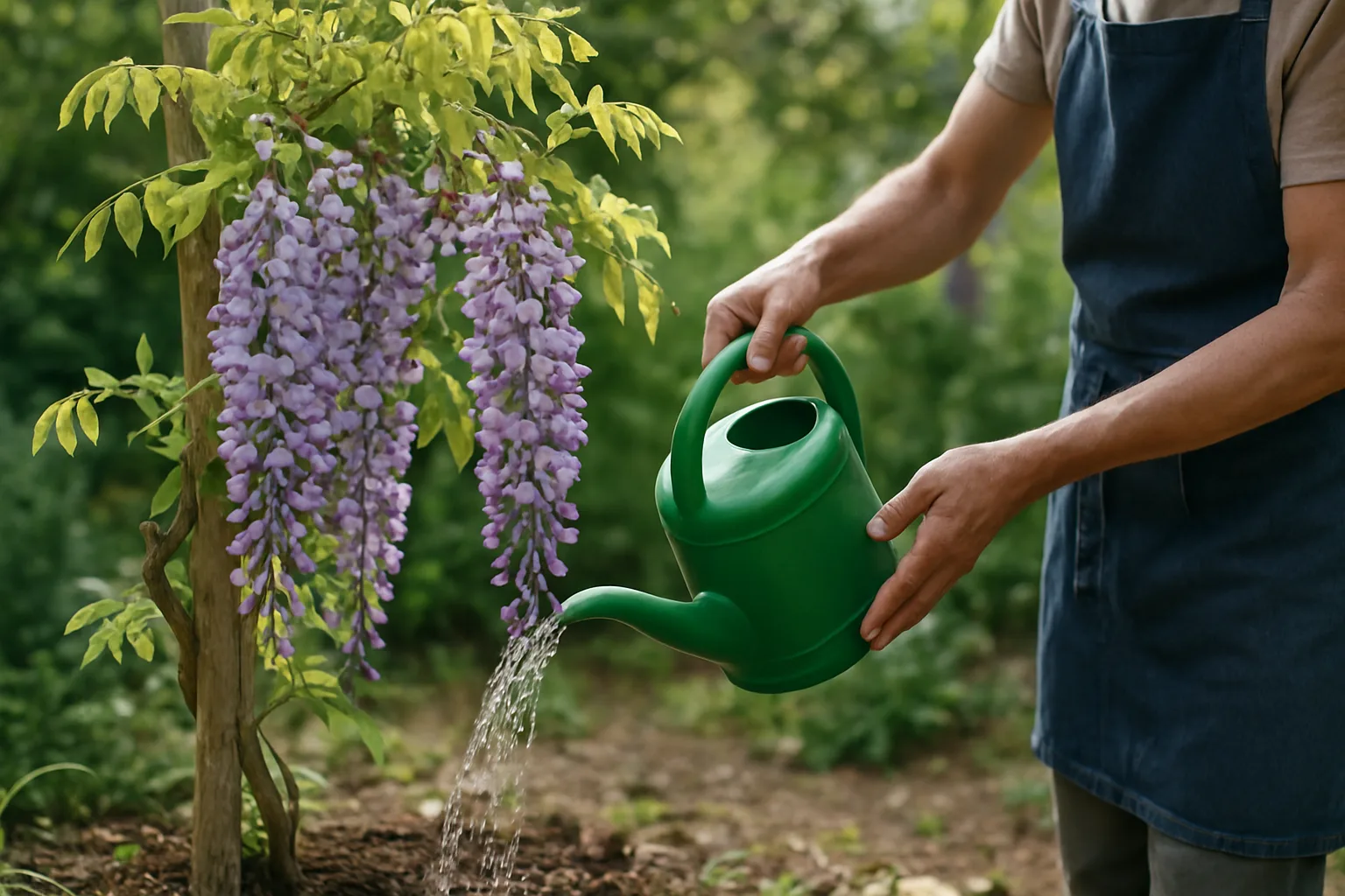 Glicina planta: cuidados esenciales, riego, luz y métodos de reproducción