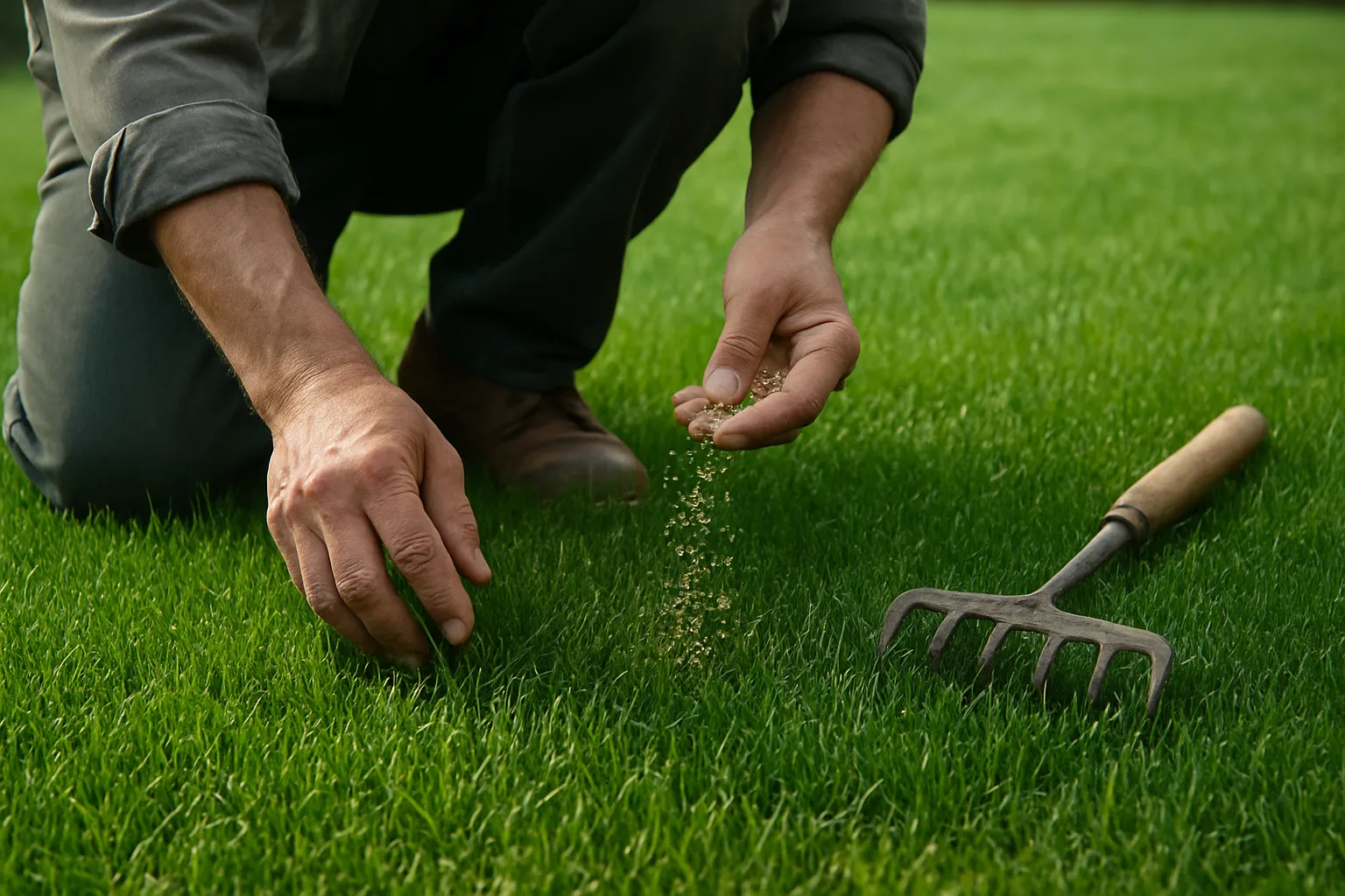 Panes de pasto: guía práctica para su cuidado y mantenimiento