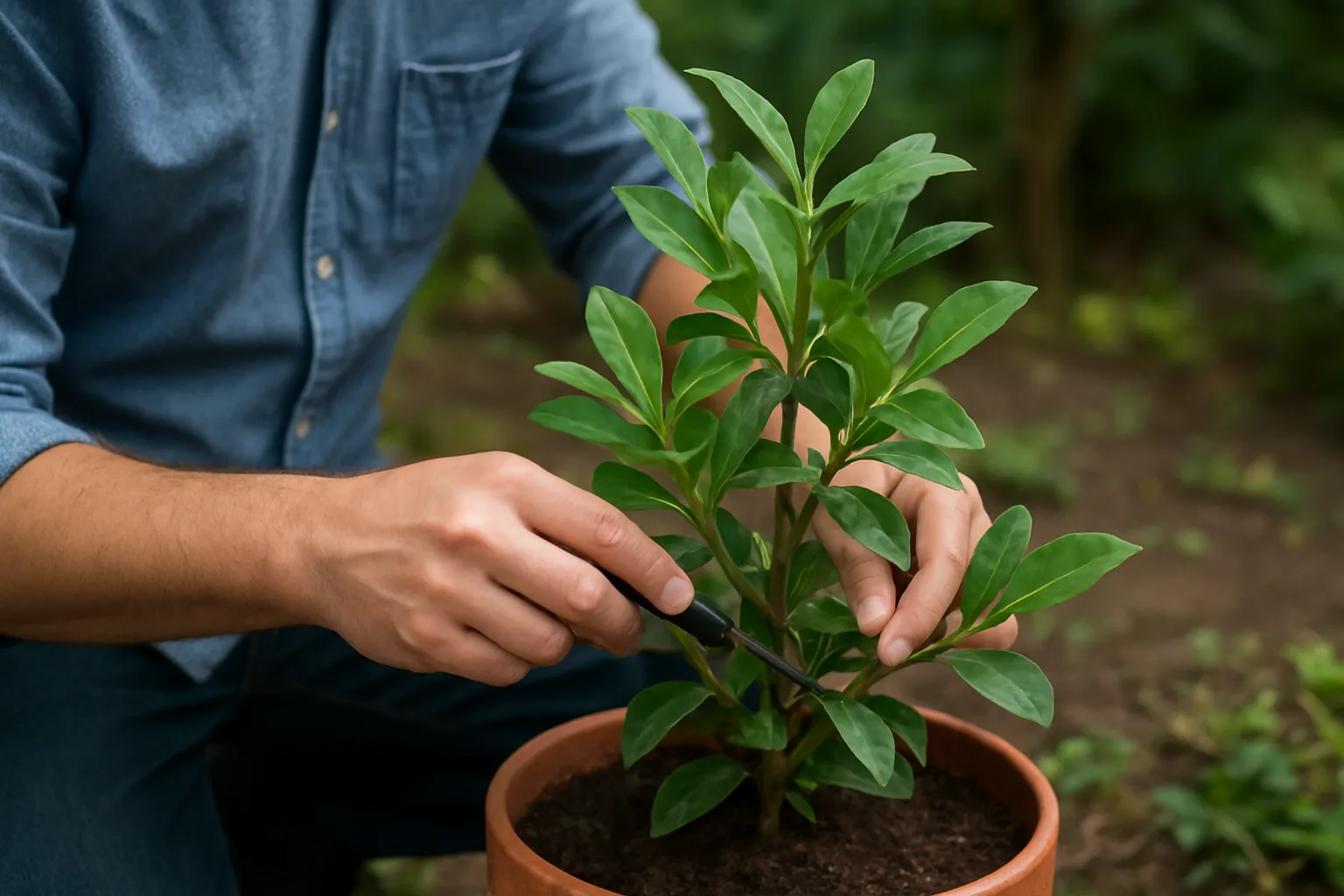 Planta de yerba mate: guía práctica para su cuidado y mantenimiento