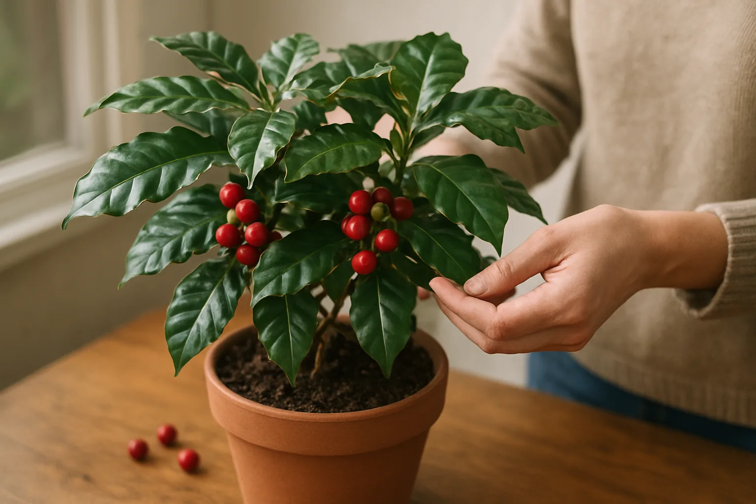 Árbol de café: cuidados esenciales para cultivarlo en casa con éxito