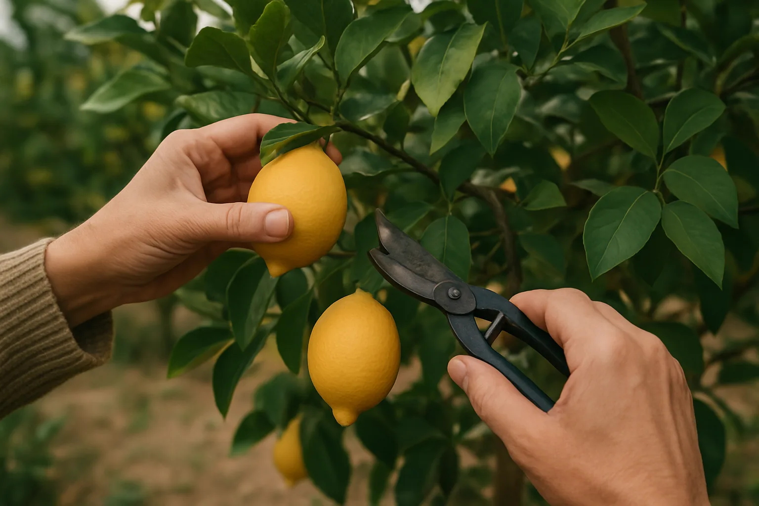 Árbol de limón: guía paso a paso para su cuidado y cultivo