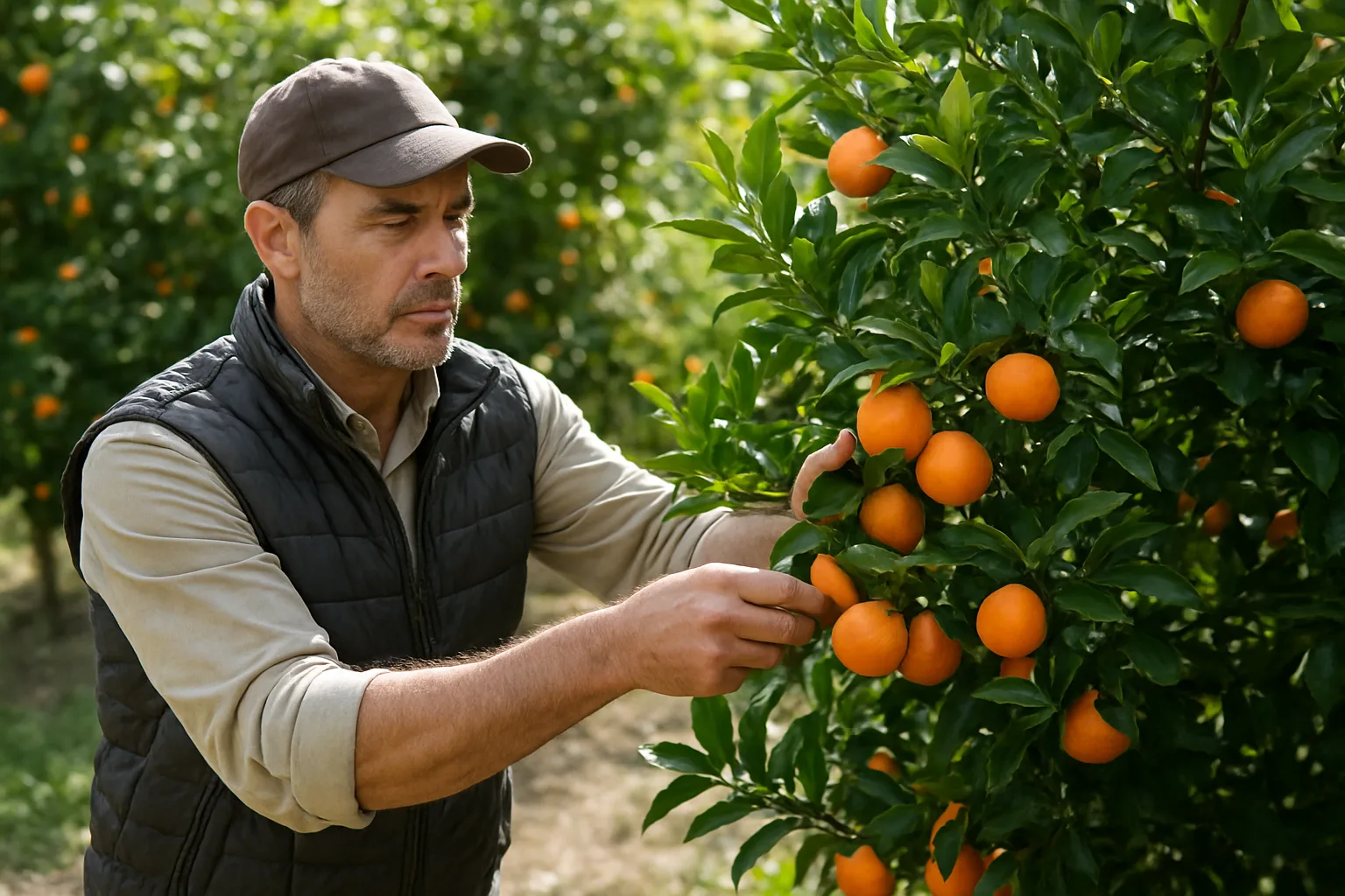 Árbol de mandarina: guía completa para su cultivo y cuidados básicos