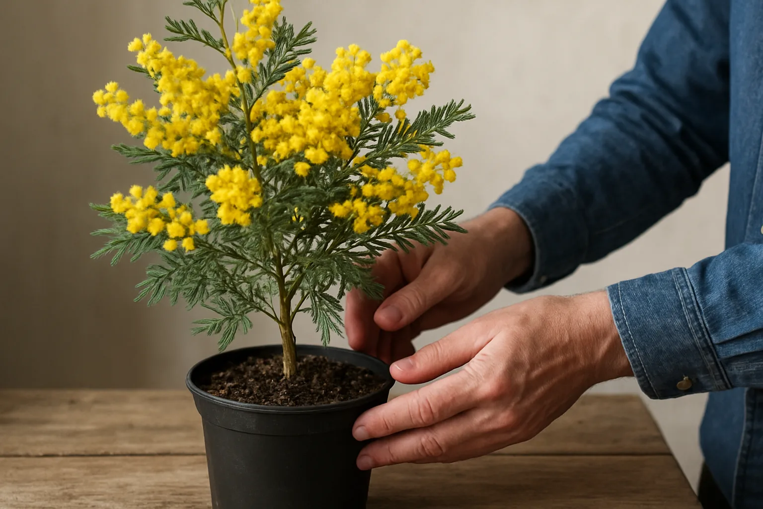 Acacia de Constantinopla: guía práctica para su cuidado y reproducción