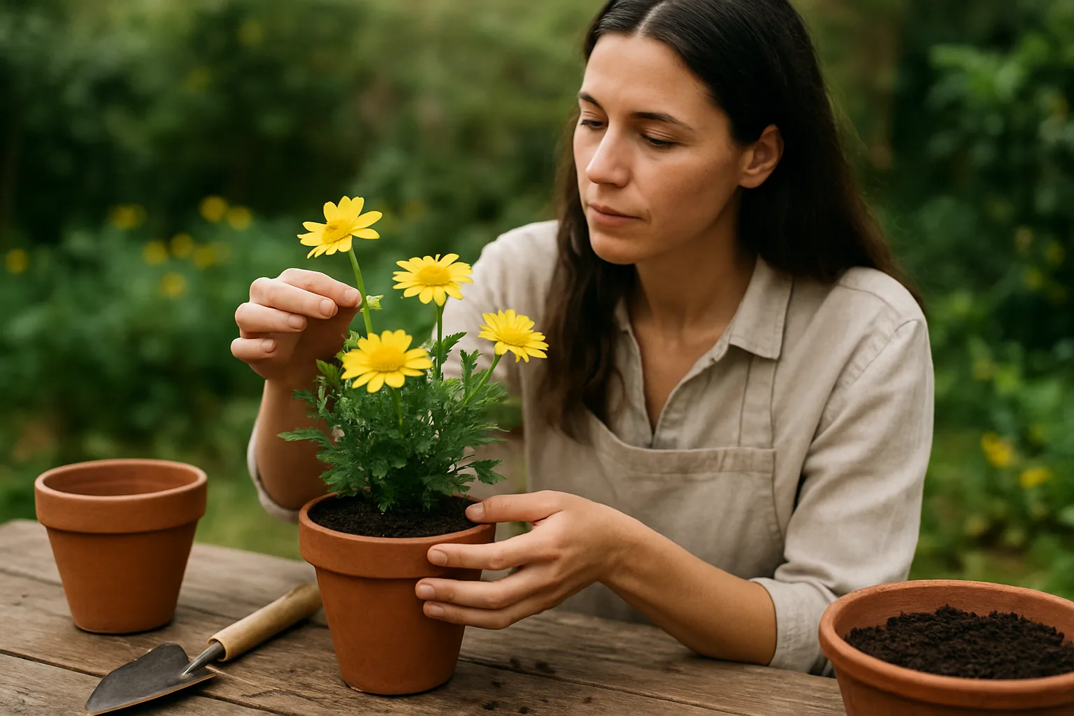 Cómo cultivar flores amarillas precio en casa: cuidados esenciales y época ideal