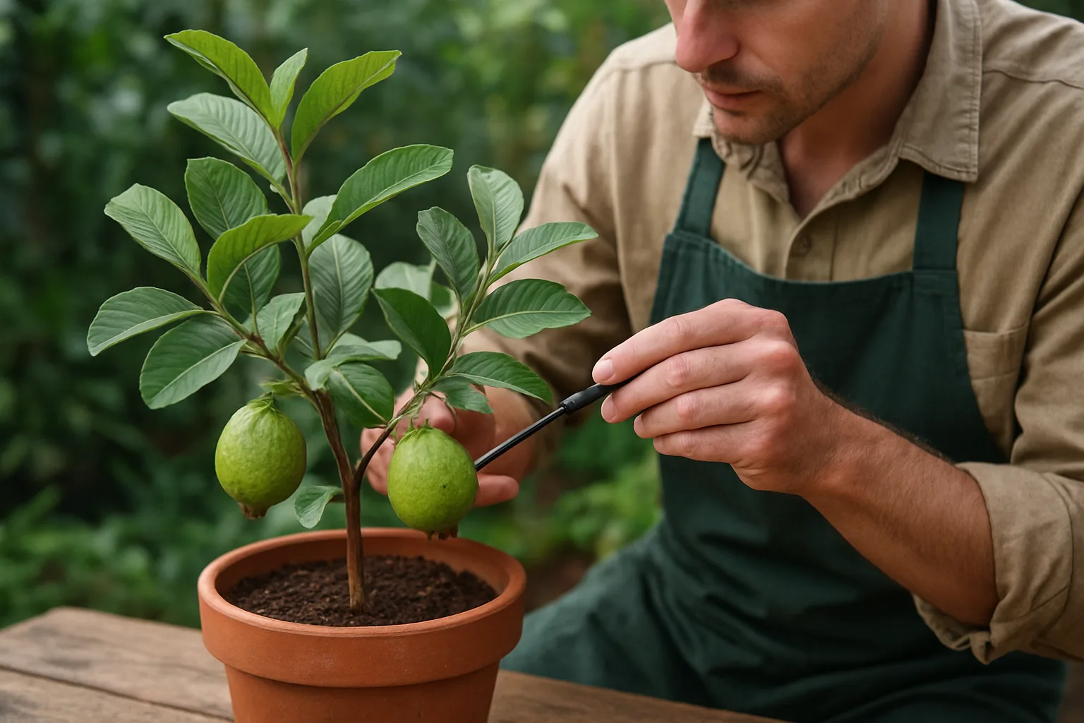 Cómo cuidar planta de guayaba: guía completa para su cultivo y mantenimiento