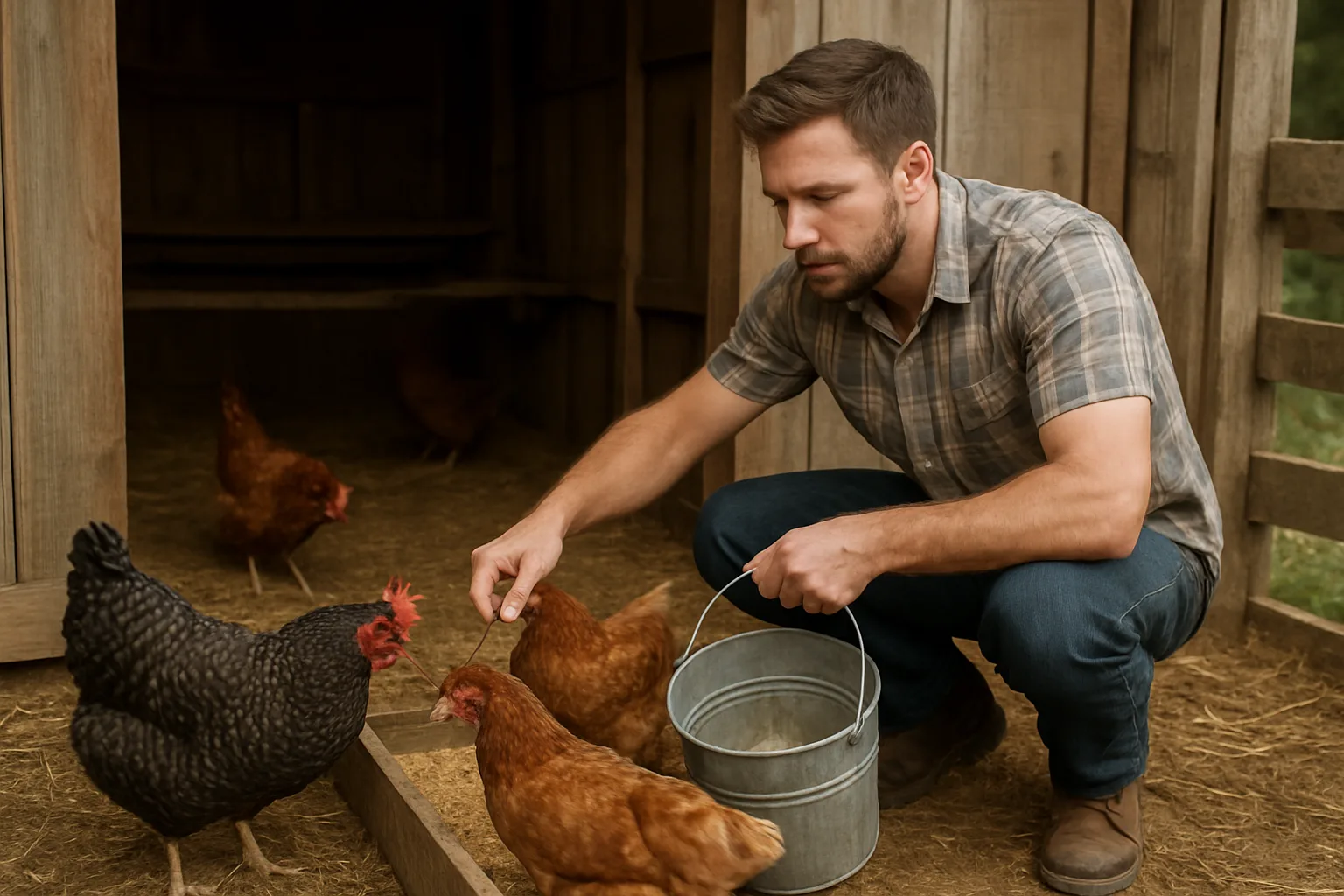 Cómo cuidar un gallinero: guía completa para mantenerlo en óptimas condiciones