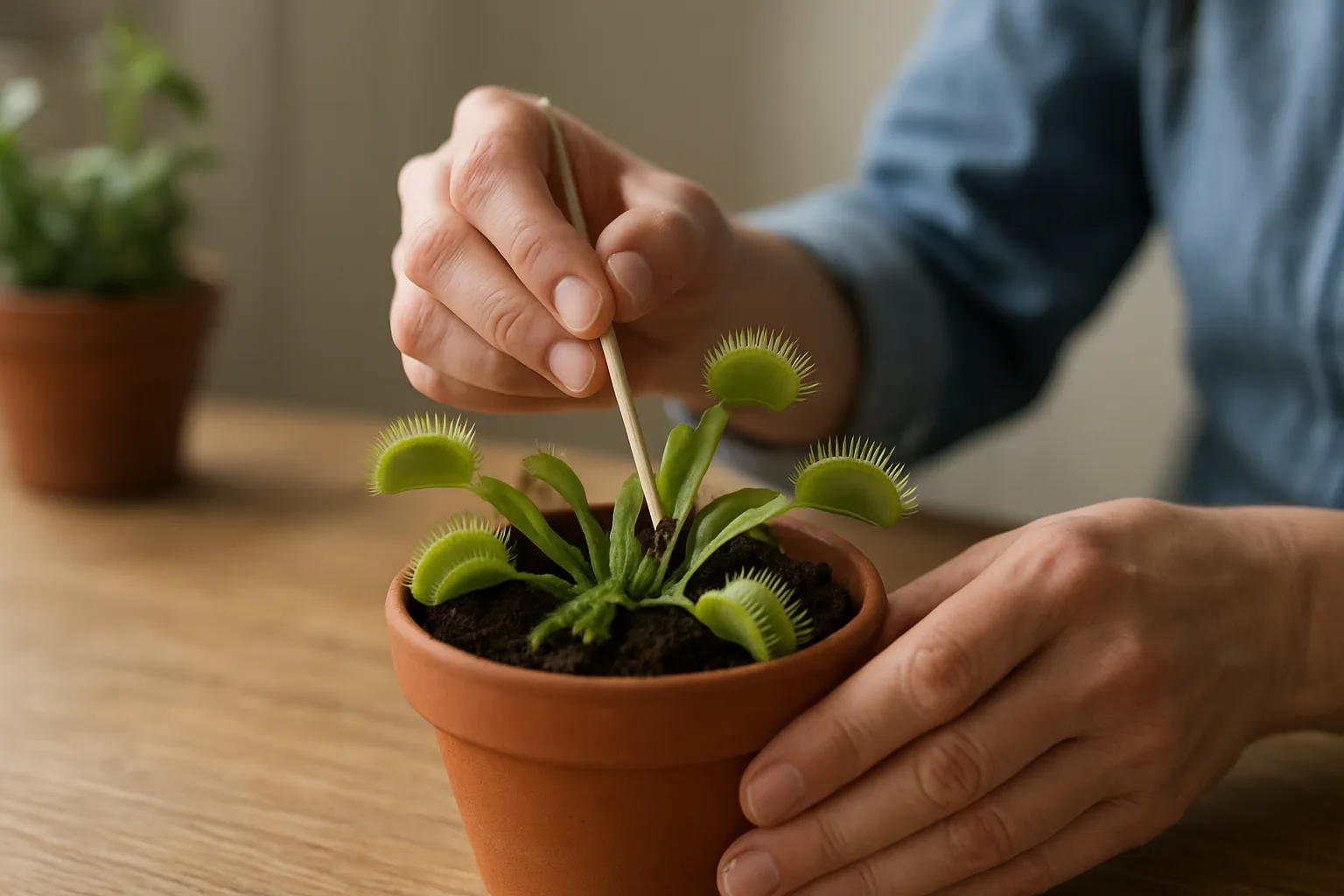 Cómo cuidar venus atrapamoscas: guía práctica para su mantenimiento en casa