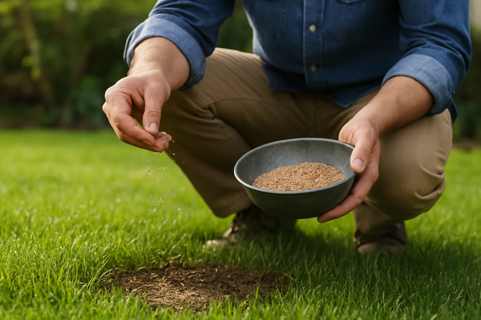 Cómo cultivar gramilla en casa: cuidados esenciales para un césped saludable