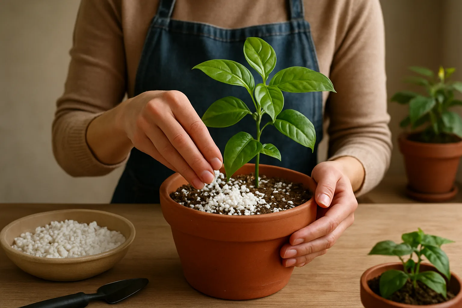 Cómo cultivar perlita en casa: cuidados, ubicación y problemas frecuentes