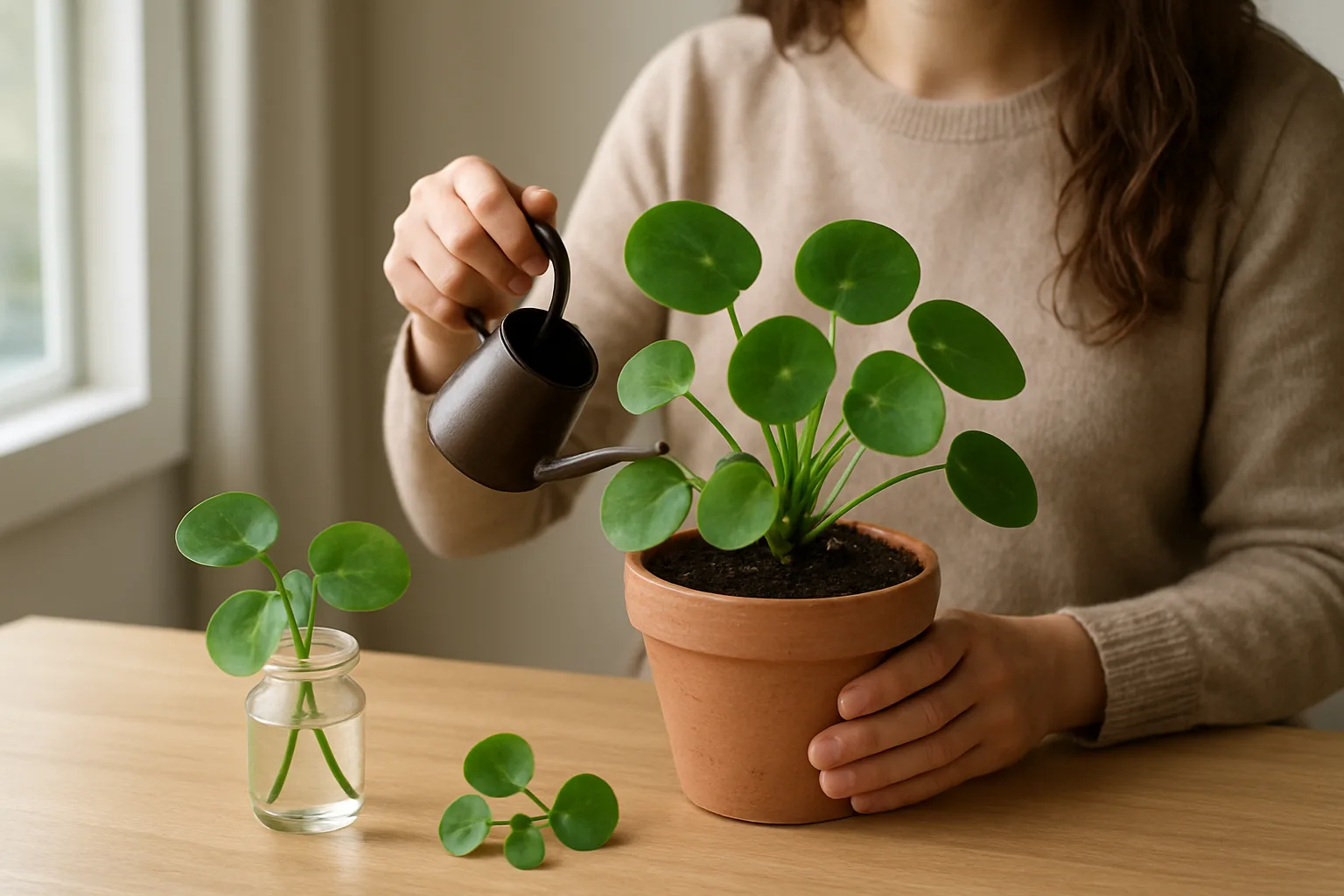 Planta de la moneda: cuidados, riego, luz y métodos de reproducción