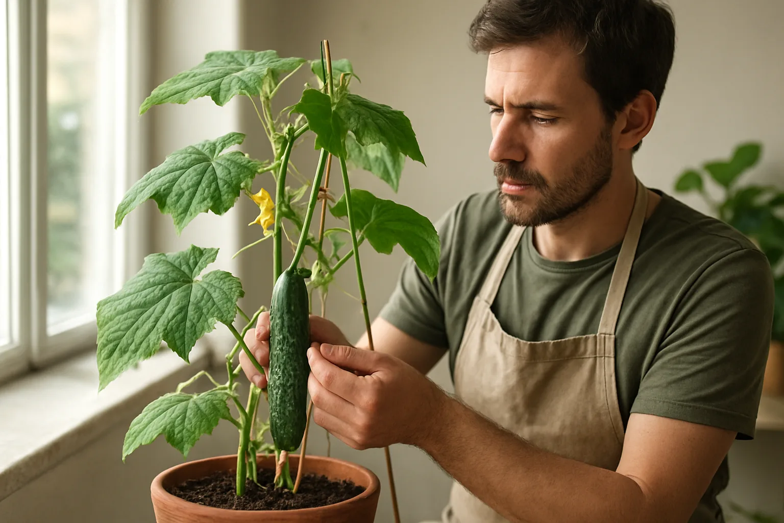 Planta de pepino: cuidados esenciales para cultivarla en casa con éxito