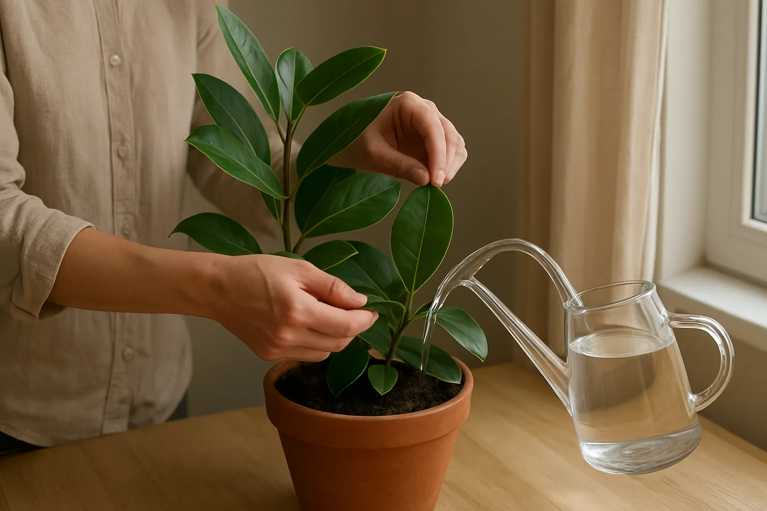 Sertal planta: cuidados esenciales, riego y luz para su buen desarrollo